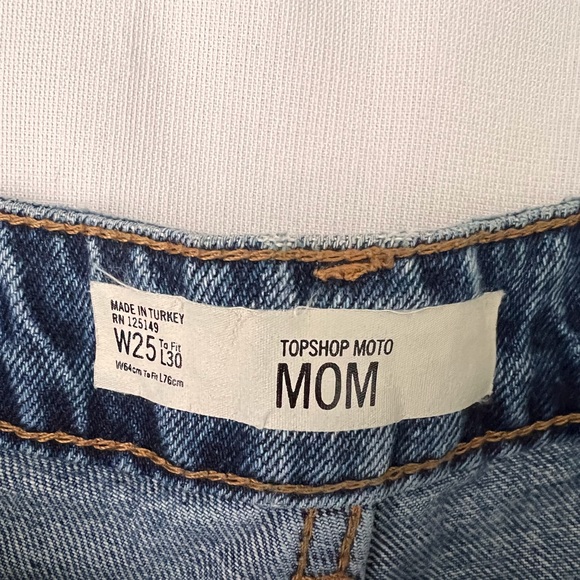TOPSHOP Jeans - size 25 - Picture 5 of 5